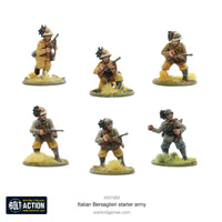 BOLT ACTION : STARTER ARMY - ITALIAN BERSAGLIERI