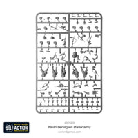 BOLT ACTION : STARTER ARMY - ITALIAN BERSAGLIERI