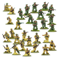 BOLT ACTION : ITALIAN PARACADUTISTI PLATOON