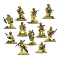 BOLT ACTION : ITALIAN PARACADUTISTI PLATOON
