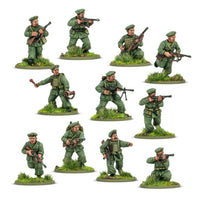 BOLT ACTION : ITALIAN PARACADUTISTI PLATOON