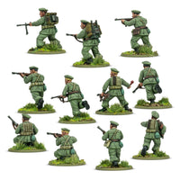 BOLT ACTION : ITALIAN PARACADUTISTI PLATOON