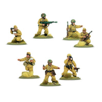 BOLT ACTION : ITALIAN PARACADUTISTI PLATOON