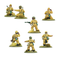 BOLT ACTION : ITALIAN PARACADUTISTI PLATOON