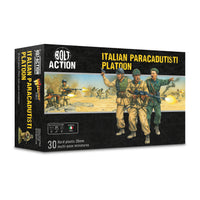 BOLT ACTION : ITALIAN PARACADUTISTI PLATOON