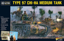 BOLT ACTION : JAPANESE TYPE 97 CHI-HA MEDIUM TANK