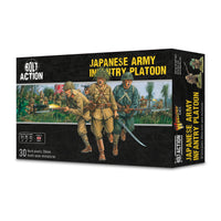 BOLT ACTION : JAPANESE ARMY INFANTRY (PLASTIC)