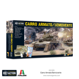 BOLT ACTION : ITALIAN CARRO ARMATO/SEMOVENTE M13/40 TANK