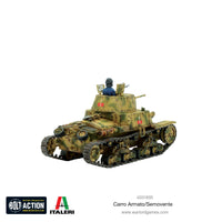 BOLT ACTION : ITALIAN CARRO ARMATO/SEMOVENTE M13/40 TANK