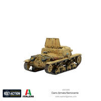BOLT ACTION : ITALIAN CARRO ARMATO/SEMOVENTE M13/40 TANK