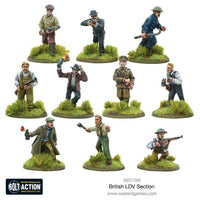 BOLT ACTION : BRITISH LDV SECTION