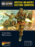 BOLT ACTION : BRITISH INFANTRY SECTION (WINTER)