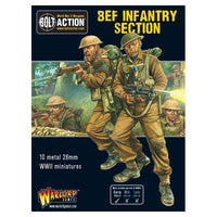 BOLT ACTION : BRITISH BEF INFANTRY SECTION