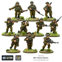 BOLT ACTION : BRITISH BEF INFANTRY SECTION