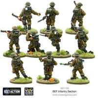 BOLT ACTION : BRITISH BEF INFANTRY SECTION