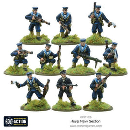 BOLT ACTION : BRITISH ROYAL NAVY SECTION