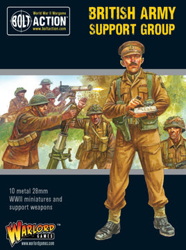BOLT ACTION : BRITISH ARMY SUPPORT GROUP