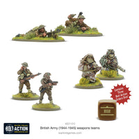 BOLT ACTION : BRITISH ARMY (1944-45) WEAPONS TEAM