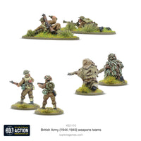 BOLT ACTION : BRITISH ARMY (1944-45) WEAPONS TEAM