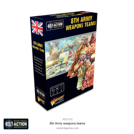 BOLT ACTION : BRITISH 8TH ARMY WEAPONS TEAM