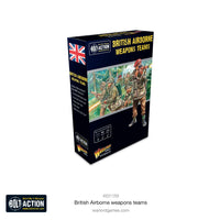 BOLT ACTION - BRITISH AIRBORNE WEAPONS TEAM