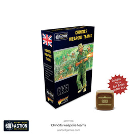 BOLT ACTION : CHINDIT WEAPONS TEAMS