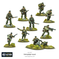 BOLT ACTION : GEBIRGSJAGER SQUAD