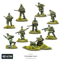 BOLT ACTION : GEBIRGSJAGER SQUAD