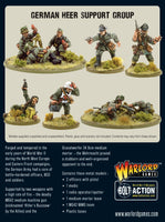 BOLT ACTION : GERMAN HEER SUPPORT GROUP