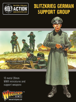BOLT ACTION : BLITZKRIEG GERMAN SUPPORT GROUP