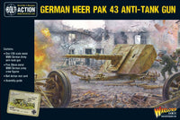 BOLT ACTION : GERMAN HEER PAK 43 ANTI-TANK GUN