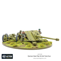 BOLT ACTION : GERMAN HEER PAK 43 ANTI-TANK GUN