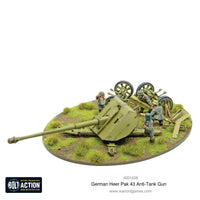 BOLT ACTION : GERMAN HEER PAK 43 ANTI-TANK GUN