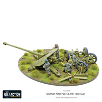 BOLT ACTION : GERMAN HEER PAK 43 ANTI-TANK GUN