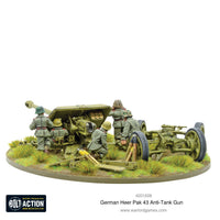 BOLT ACTION : GERMAN HEER PAK 43 ANTI-TANK GUN