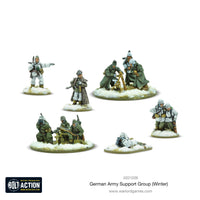 BOLT ACTION : GERMAN ARMY SUPPORT GROUP (WINTER)