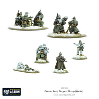 BOLT ACTION : GERMAN ARMY SUPPORT GROUP (WINTER)