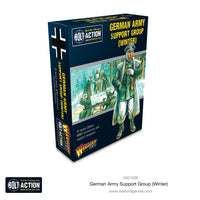 BOLT ACTION : GERMAN ARMY SUPPORT GROUP (WINTER)