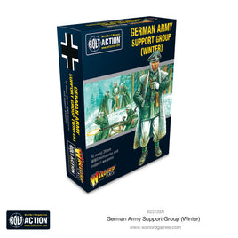 BOLT ACTION : GERMAN ARMY SUPPORT GROUP (WINTER)