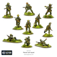 BOLT ACTION : PANZER LEHR SQUAD