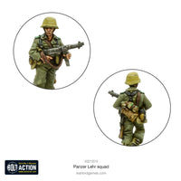 BOLT ACTION : PANZER LEHR SQUAD