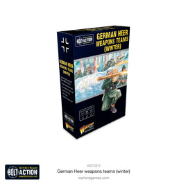 BOLT ACTION : GERMAN HEER WEAPONS TEAMS (WINTER)