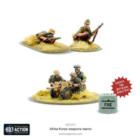 BOLT ACTION : AFRIKA KORPS WEAPONS TEAMS