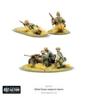 BOLT ACTION : AFRIKA KORPS WEAPONS TEAMS
