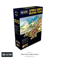 BOLT ACTION : AFRIKA KORPS WEAPONS TEAMS