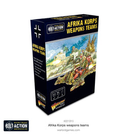 BOLT ACTION : AFRIKA KORPS WEAPONS TEAMS