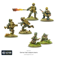 BOLT ACTION : GERMAN HEER WEAPONS TEAMS