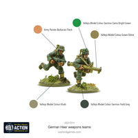 BOLT ACTION : GERMAN HEER WEAPONS TEAMS