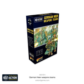 BOLT ACTION : GERMAN HEER WEAPONS TEAMS