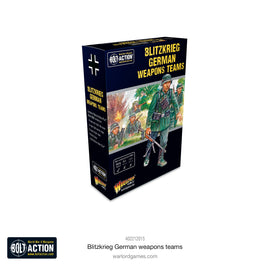 BOLT ACTION : BLITZKRIEG GERMAN WEAPONS TEAMS